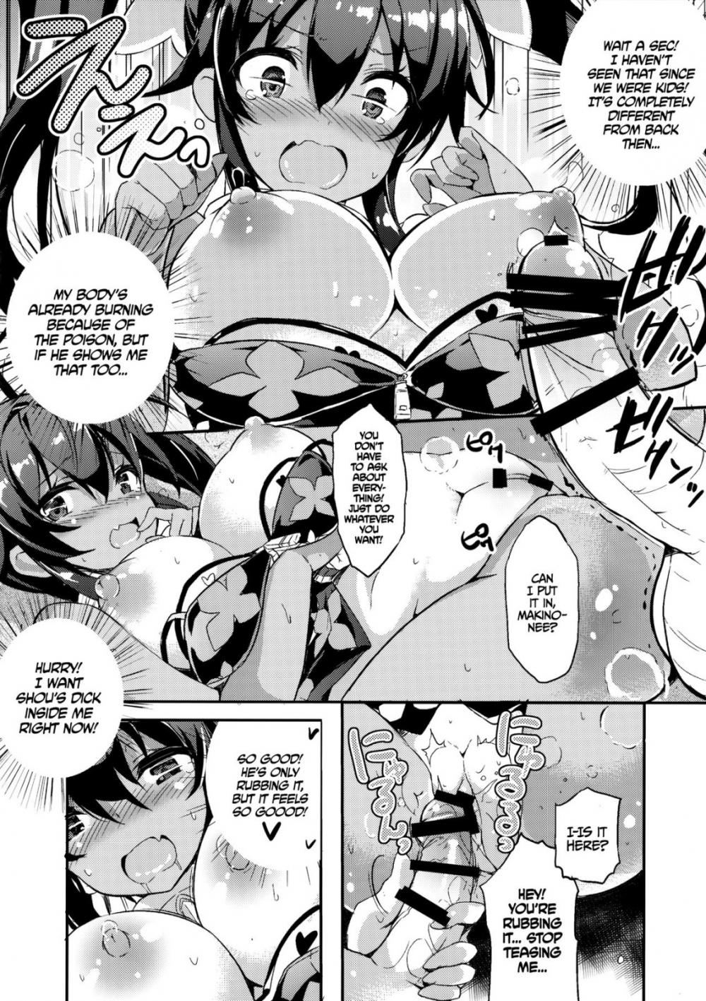 Hentai Manga Comic-Sister Beach-Chapter 2-19